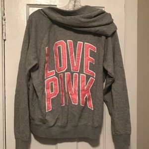 Pink Hoodie